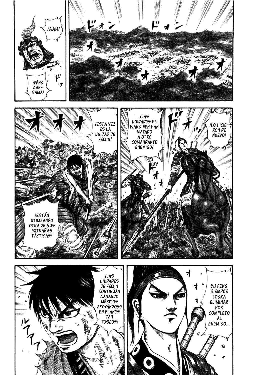 Read Kingdom es Manga Online