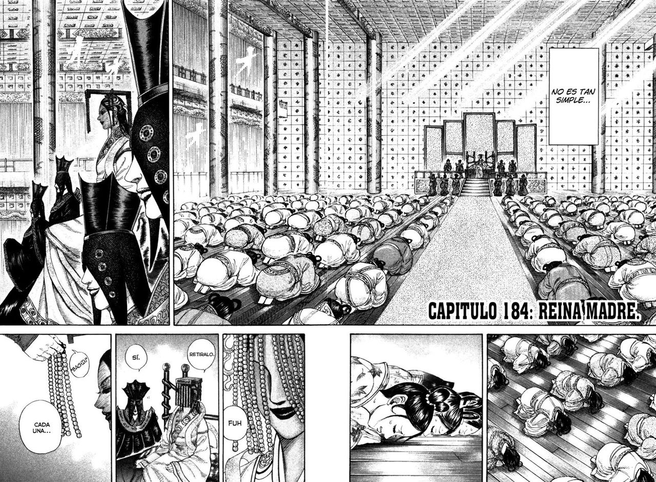 Read Kingdom es Manga Online