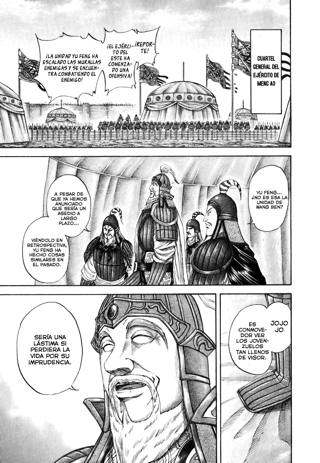Read Kingdom es Manga Online