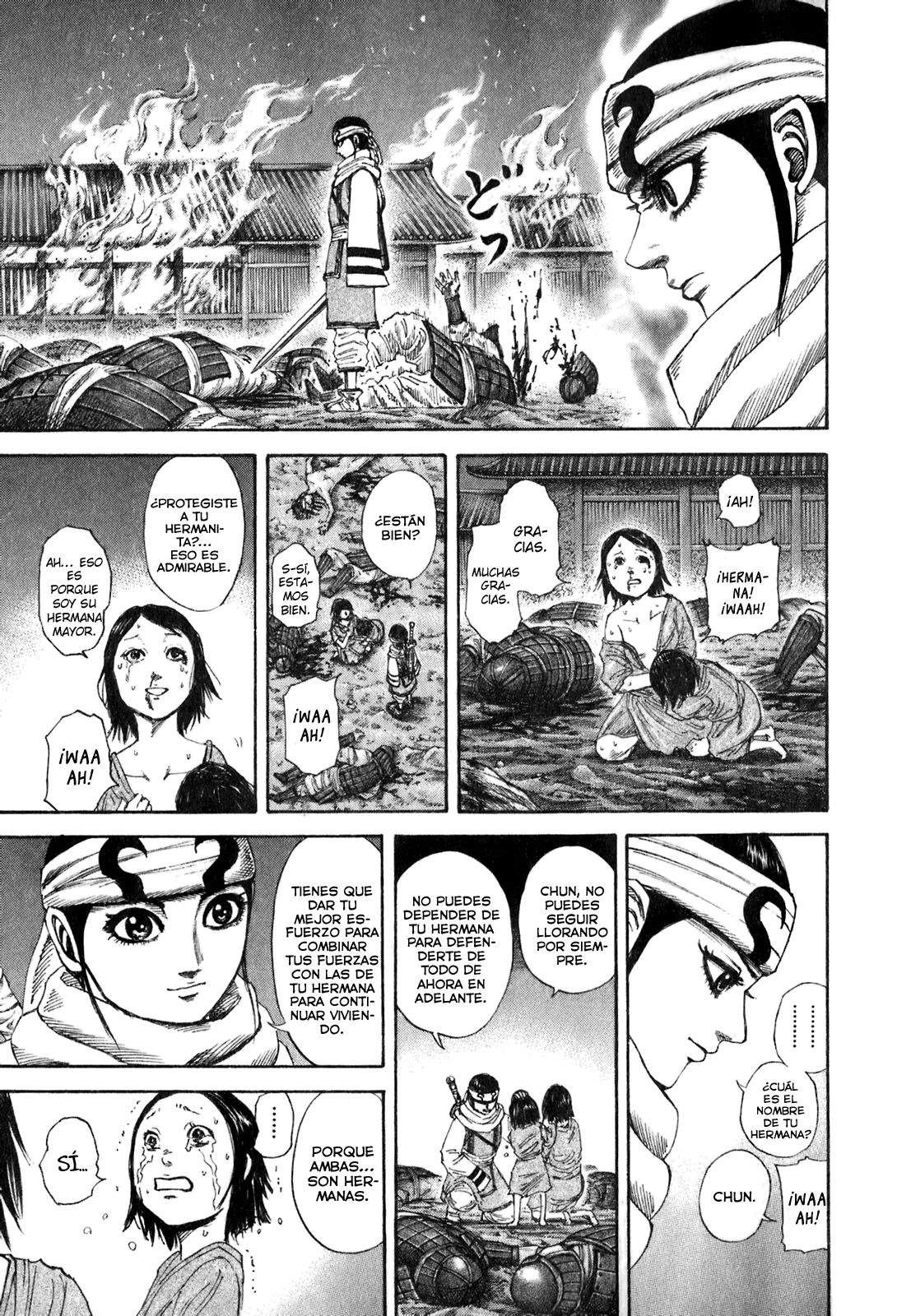 Read Kingdom es Manga Online