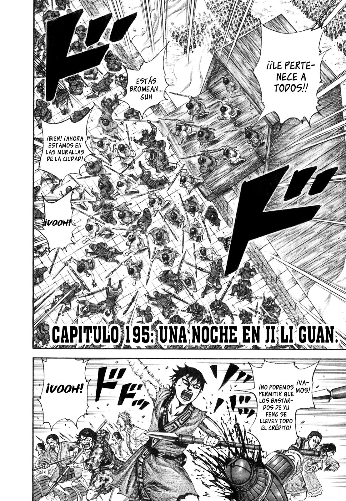 Read Kingdom es Manga Online