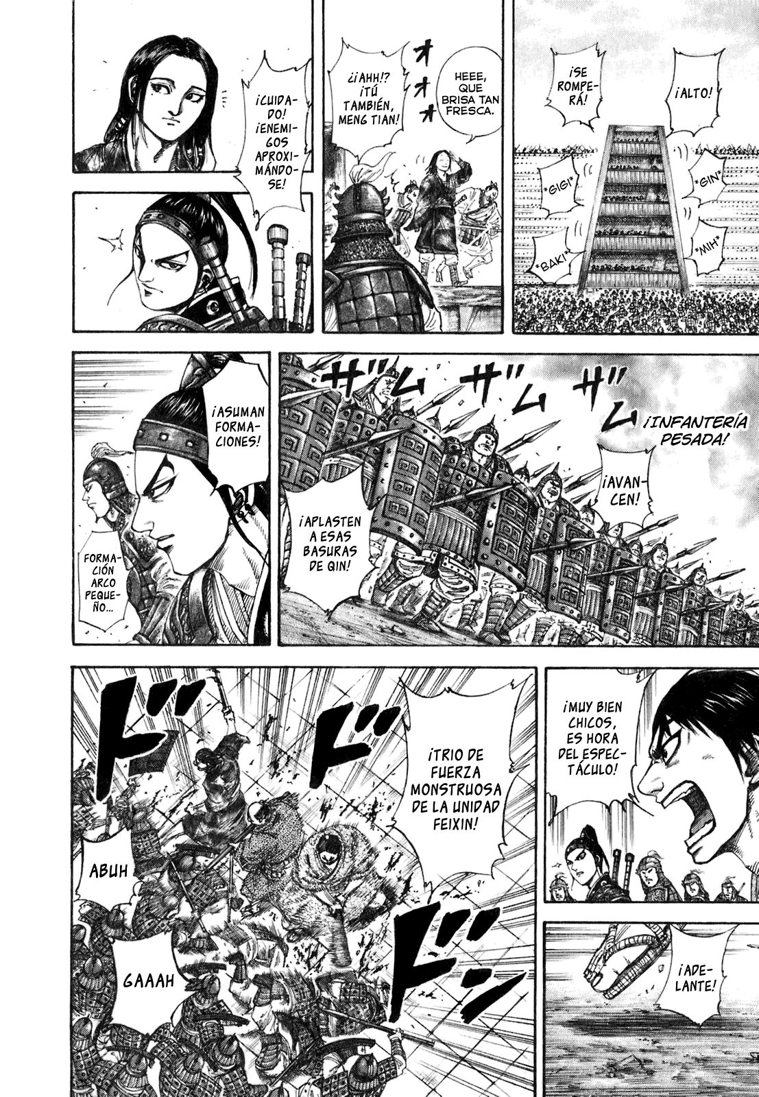 Read Kingdom es Manga Online