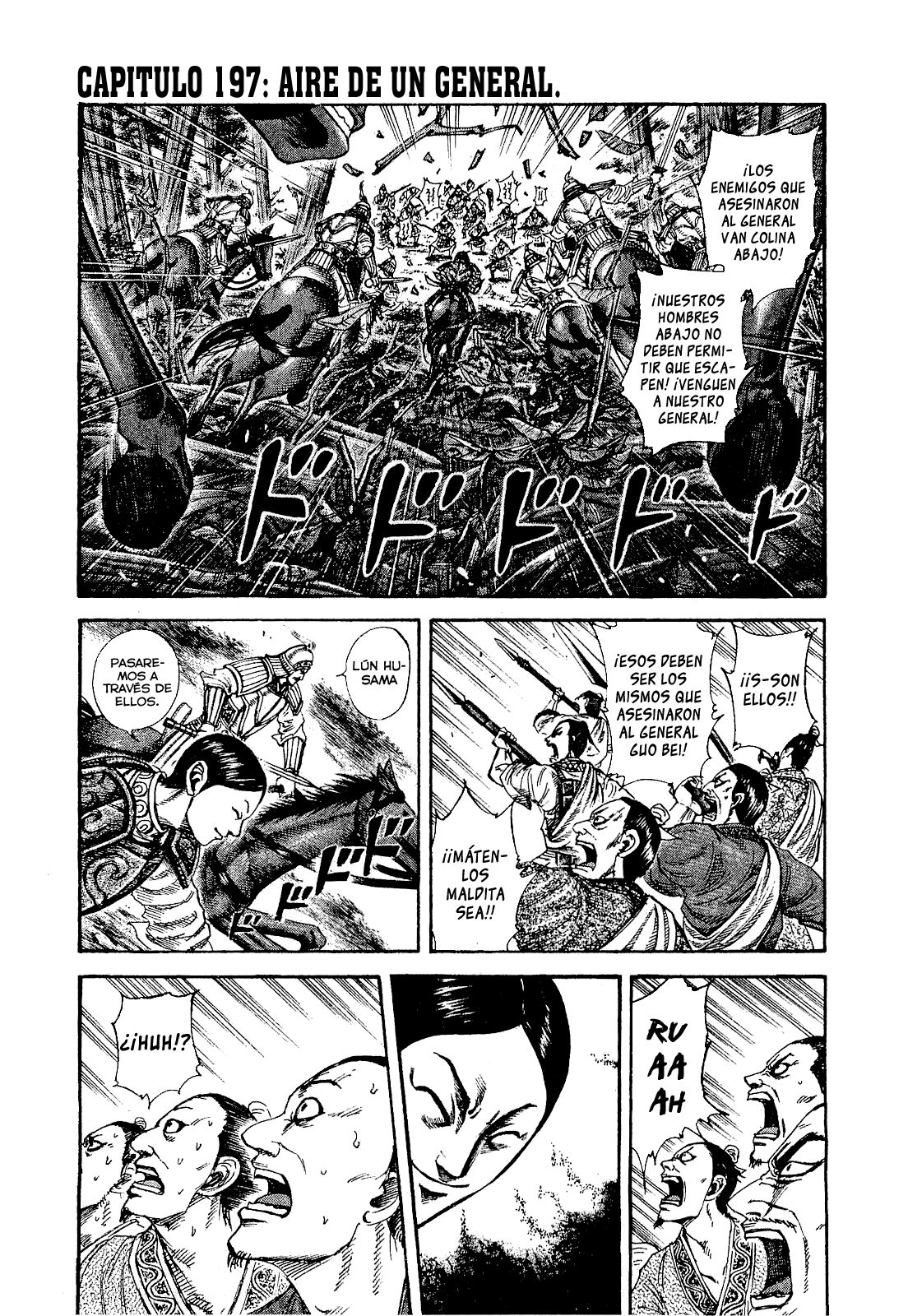Read Kingdom es Manga Online
