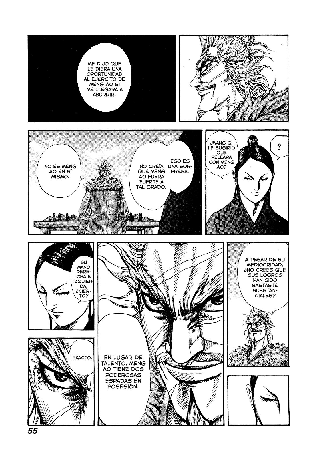 Read Kingdom es Manga Online