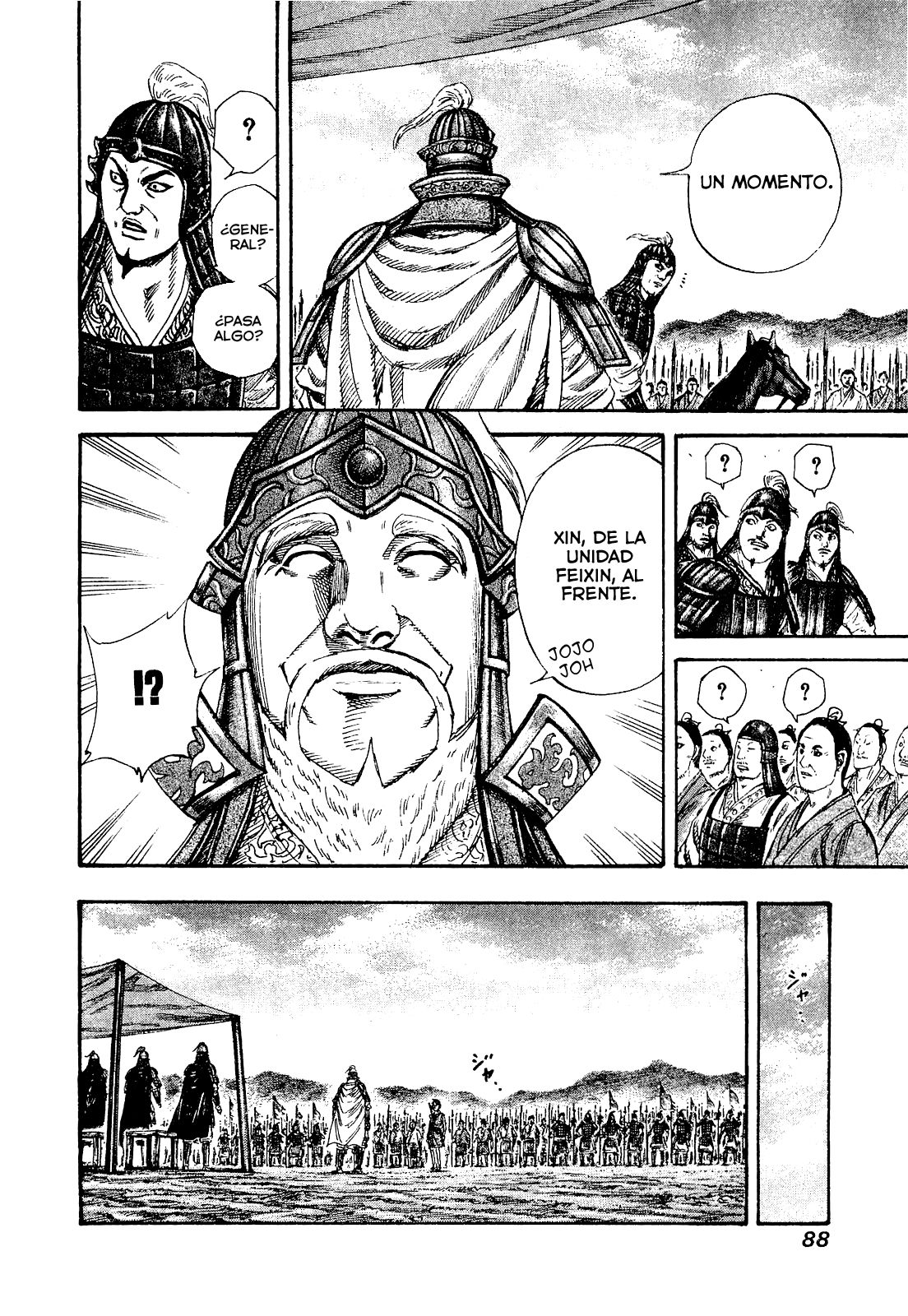 Read Kingdom es Manga Online