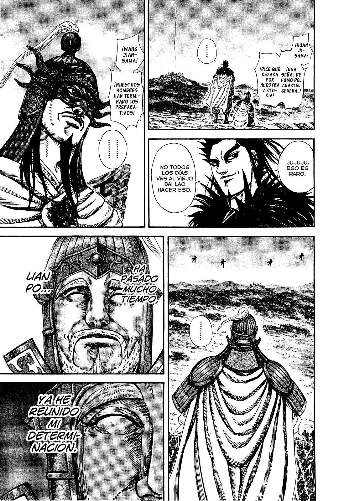 Read Kingdom es Manga Online
