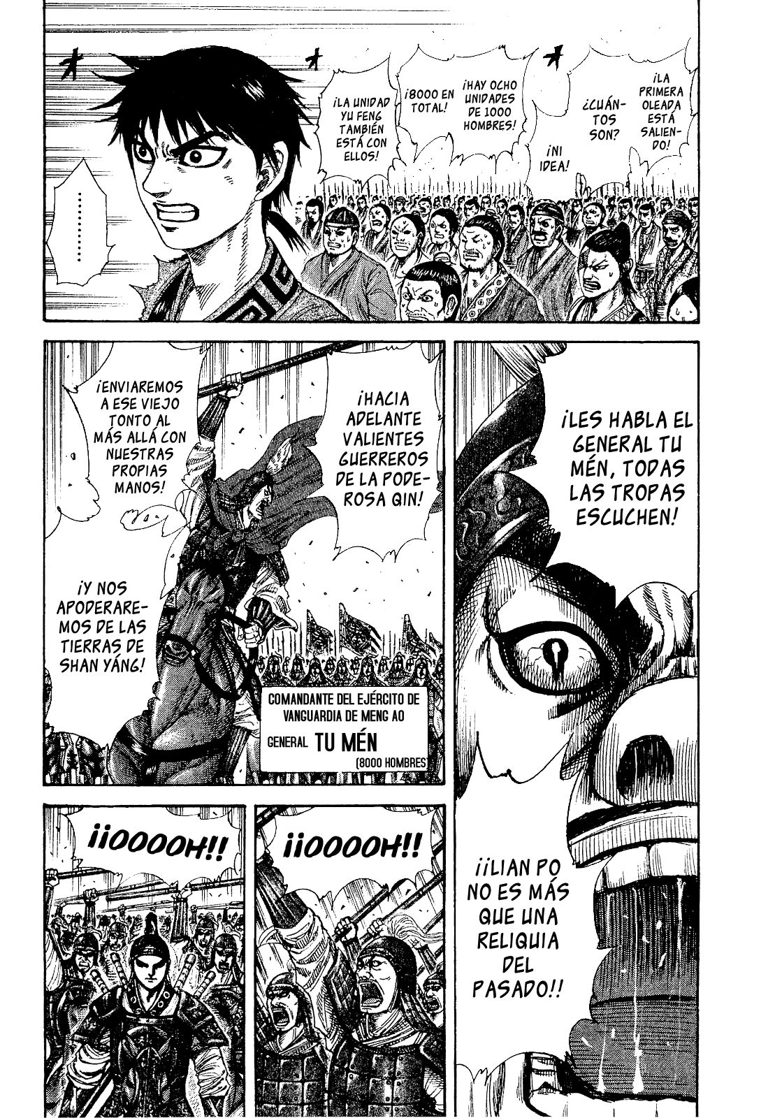 Read Kingdom es Manga Online