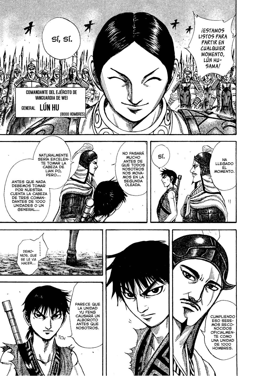 Read Kingdom es Manga Online