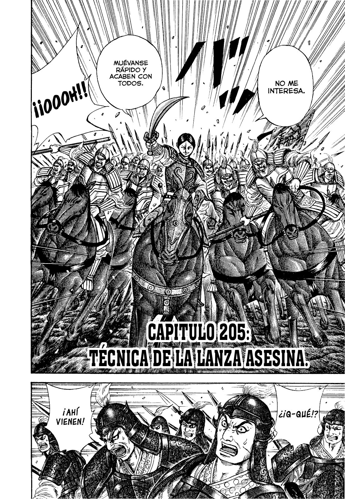 Read Kingdom es Manga Online