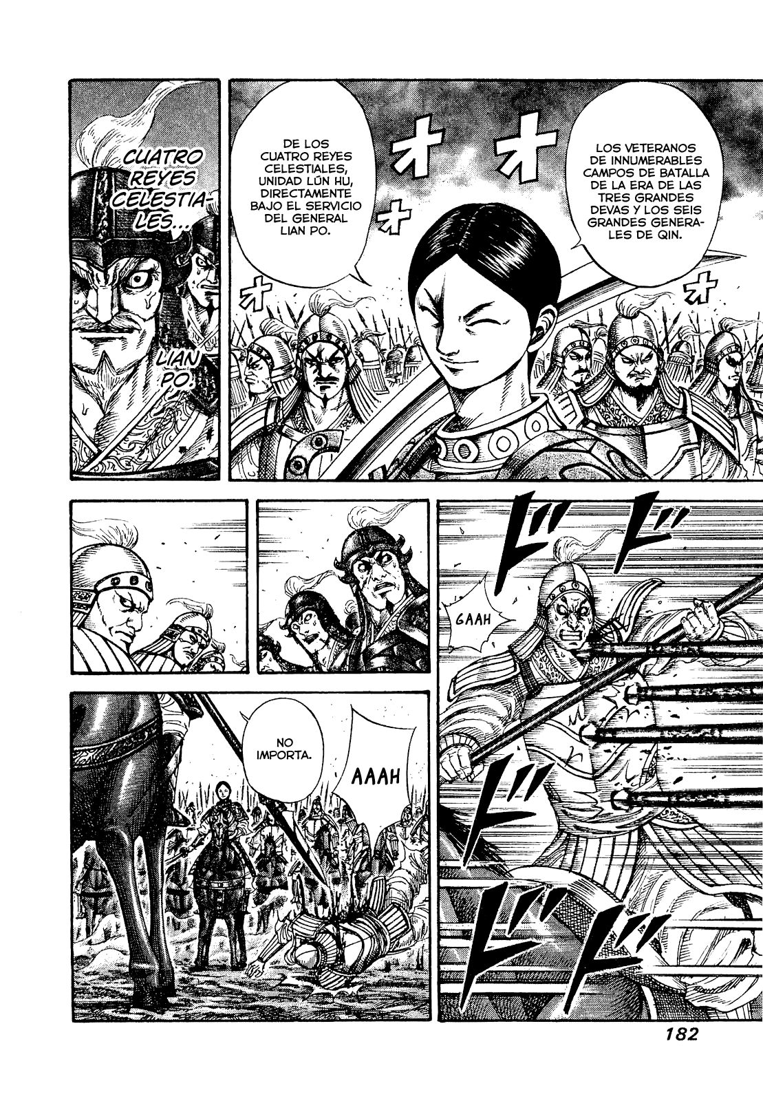 Read Kingdom es Manga Online