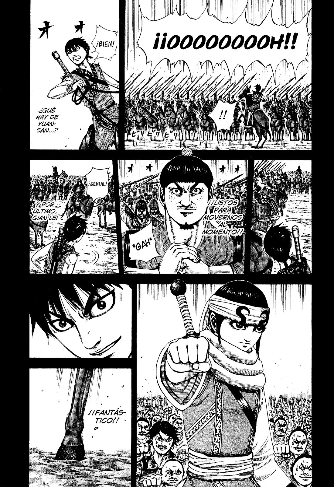 Read Kingdom es Manga Online