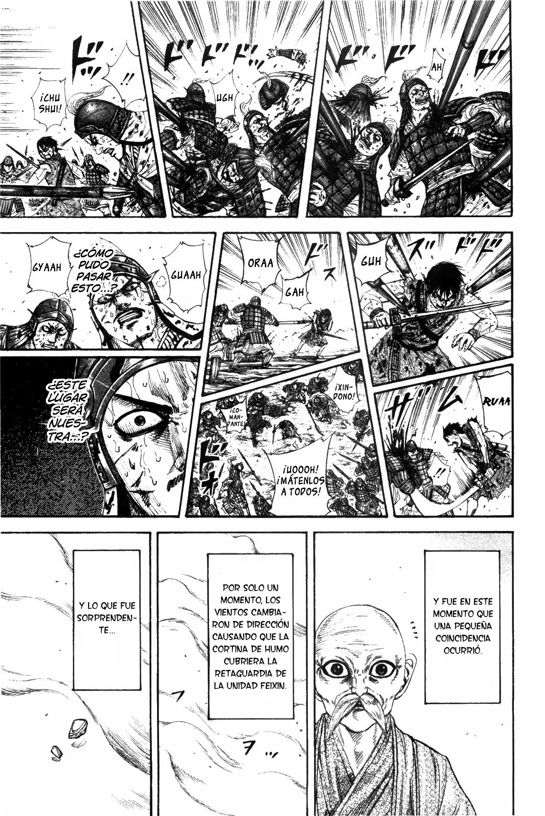 Read Kingdom es Manga Online