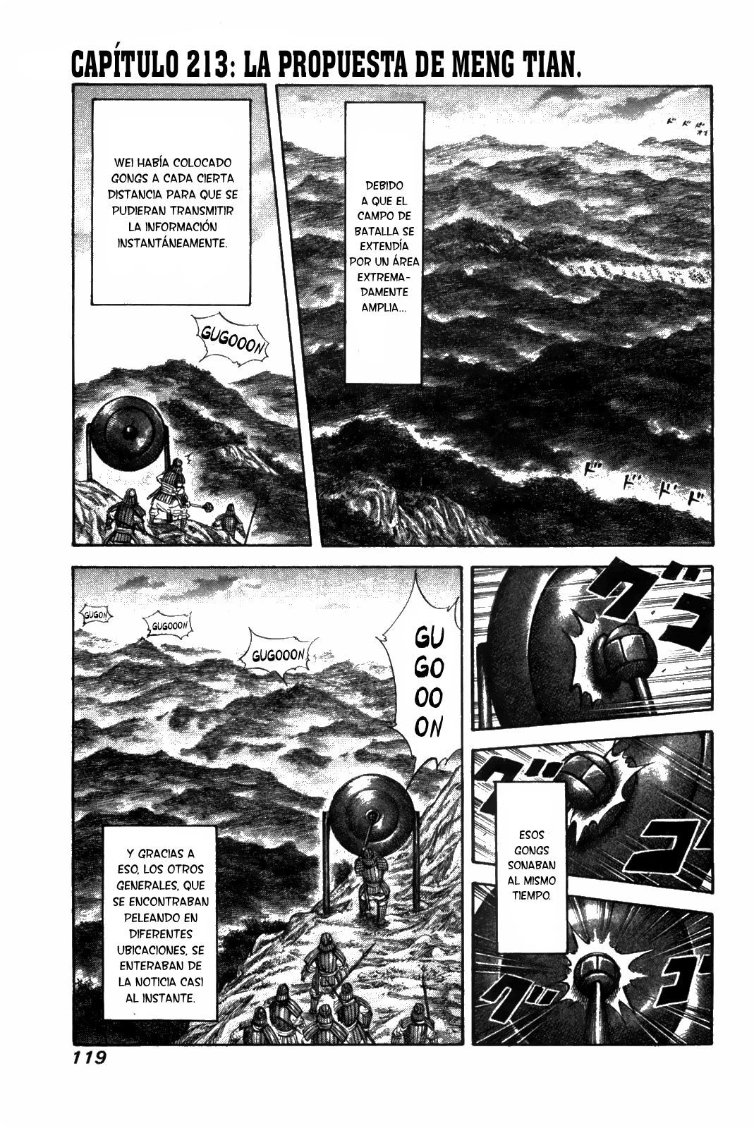 Read Kingdom es Manga Online