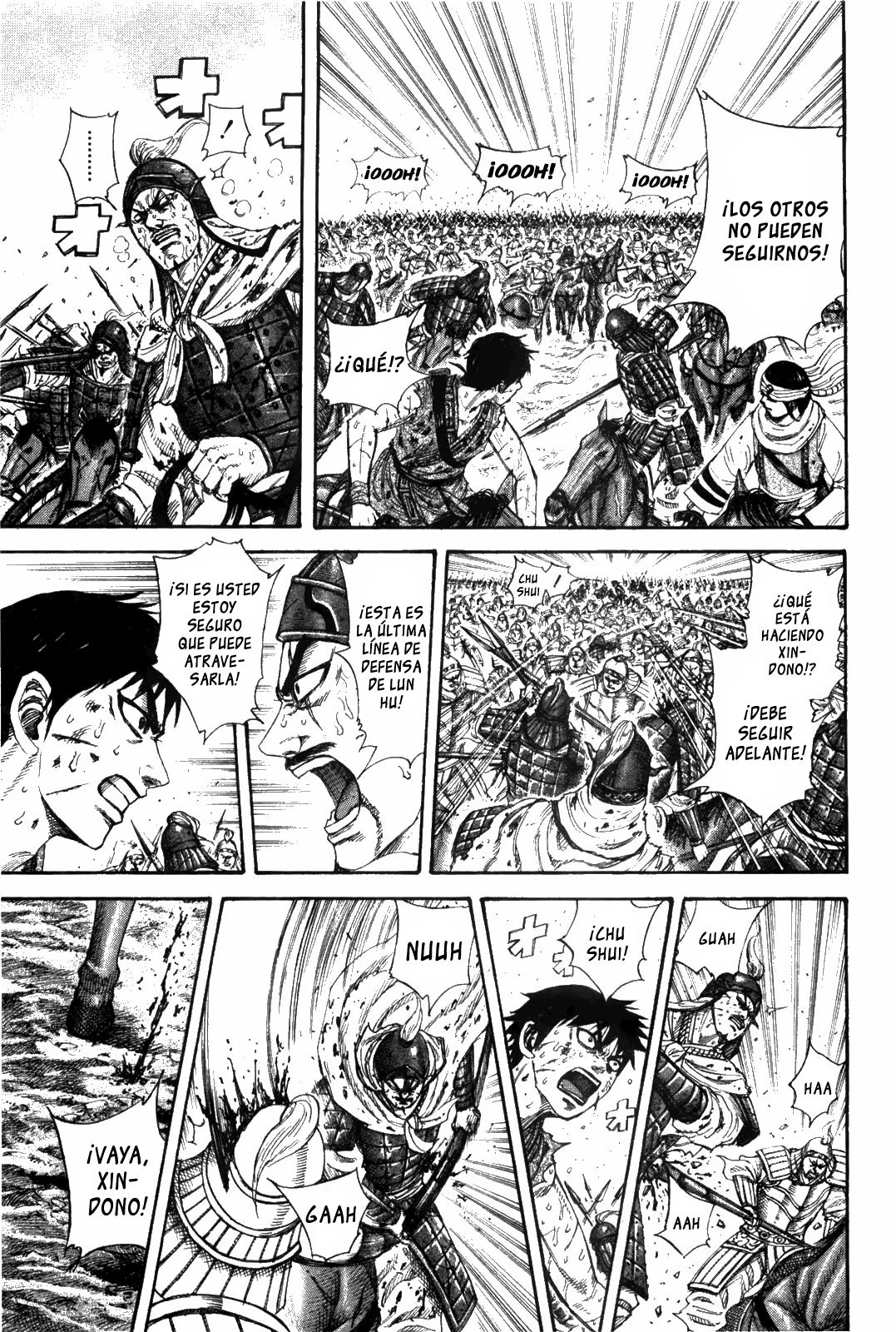 Read Kingdom es Manga Online