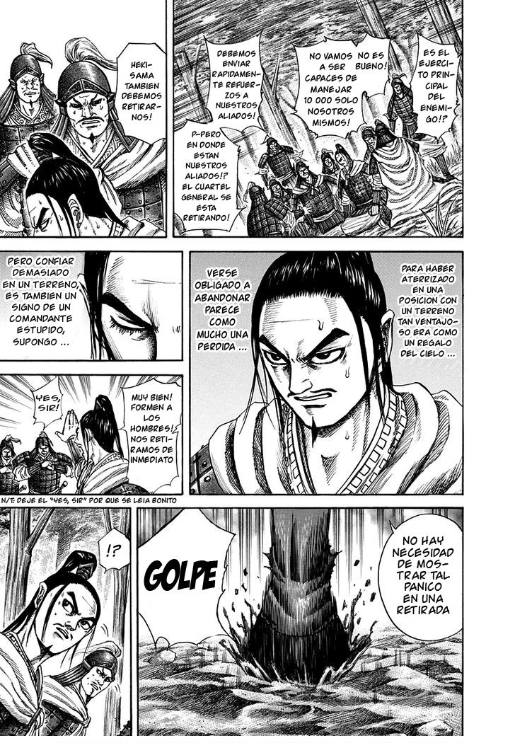 Read Kingdom es Manga Online