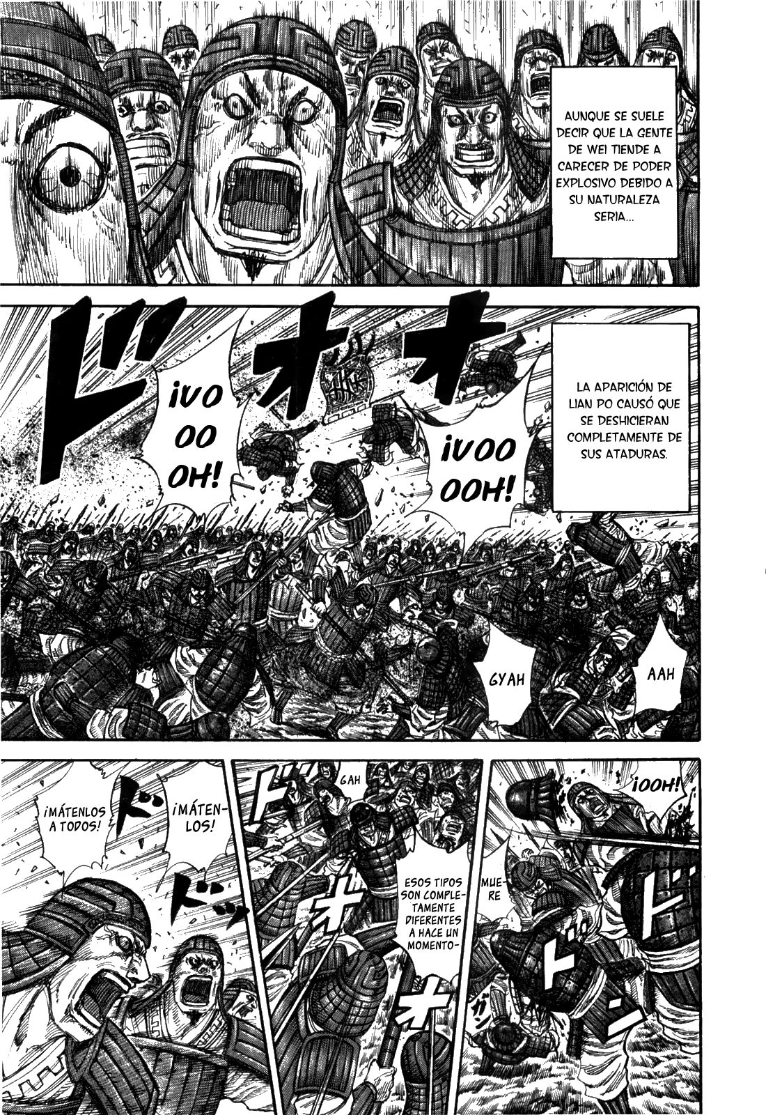 Read Kingdom es Manga Online