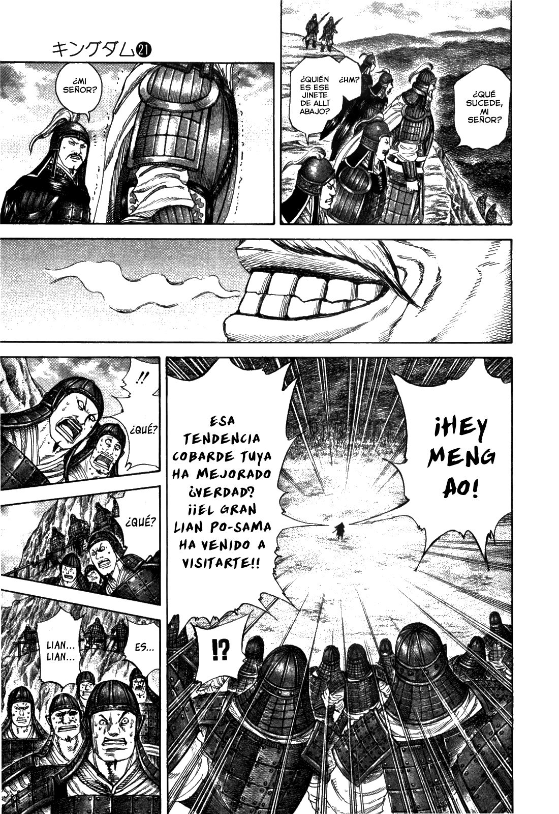 Read Kingdom es Manga Online