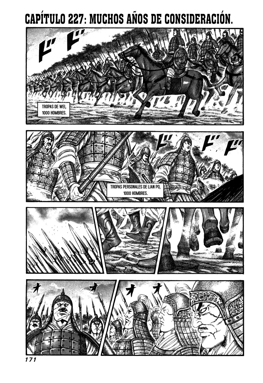 Read Kingdom es Manga Online