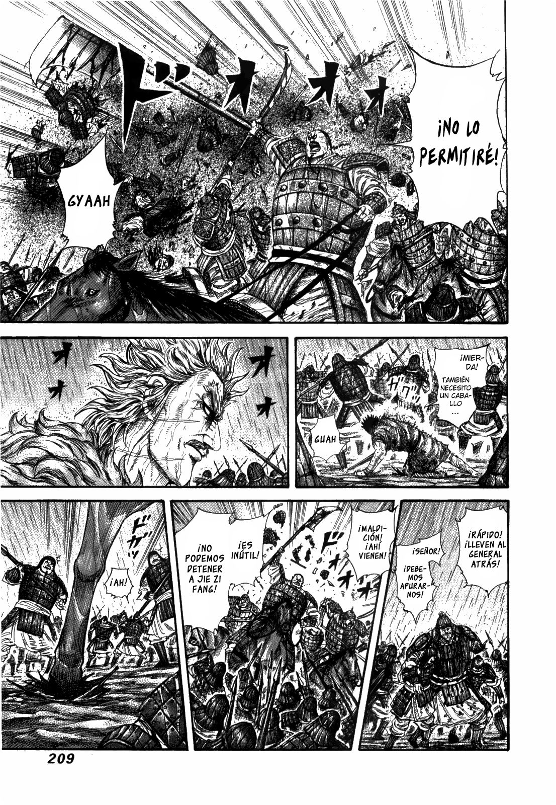Read Kingdom es Manga Online