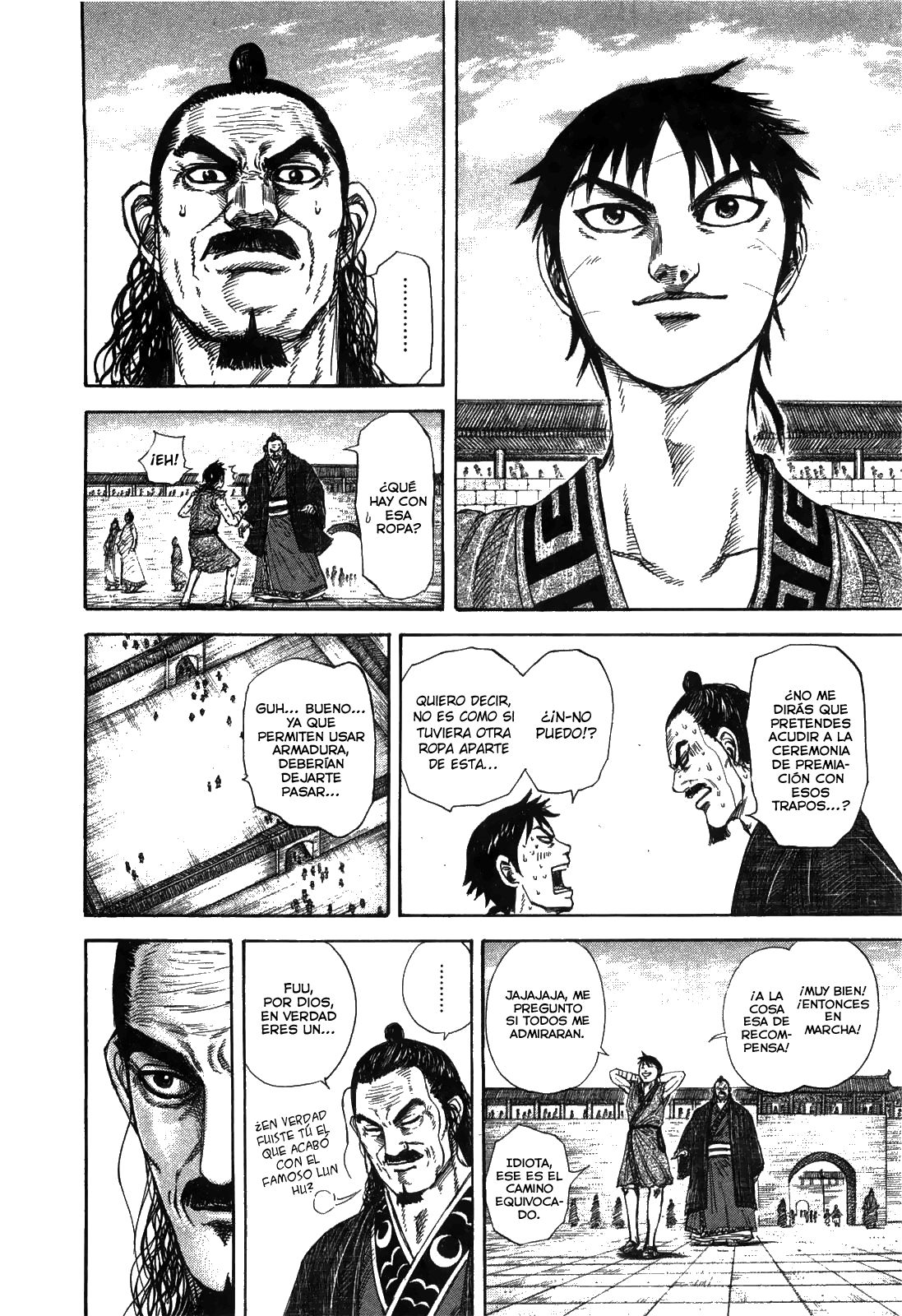 Read Kingdom es Manga Online