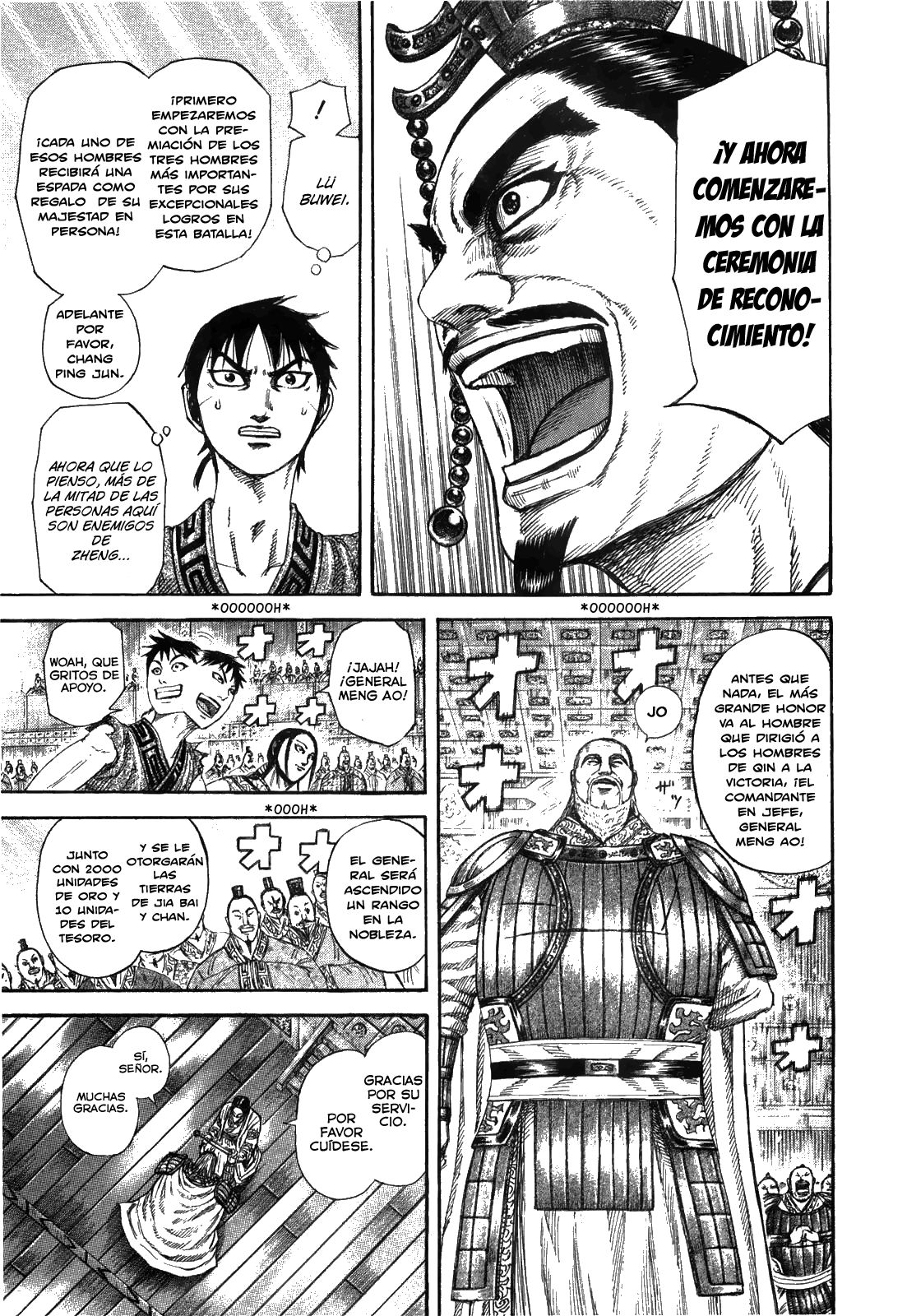 Read Kingdom es Manga Online