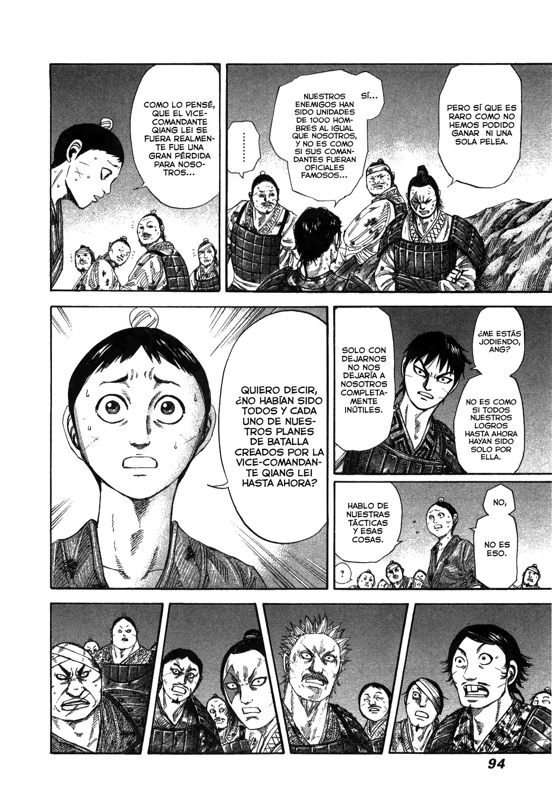Read Kingdom es Manga Online
