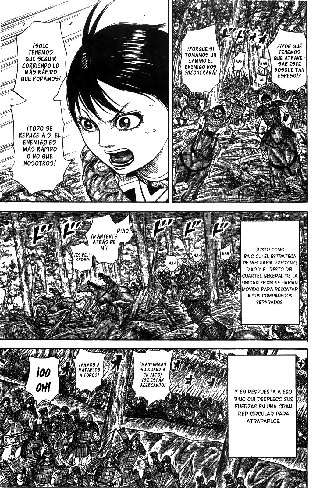 Read Kingdom es Manga Online