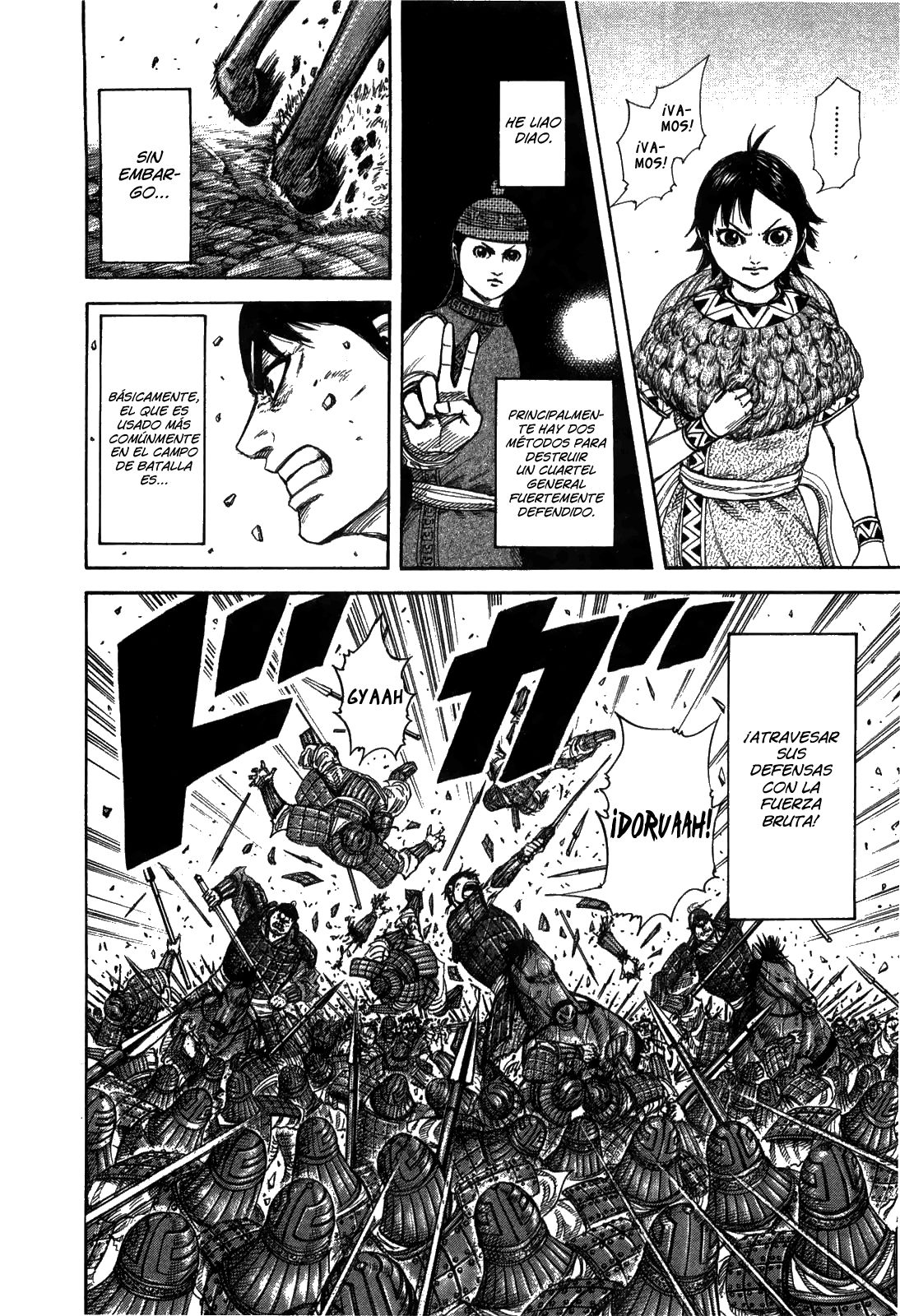 Read Kingdom es Manga Online