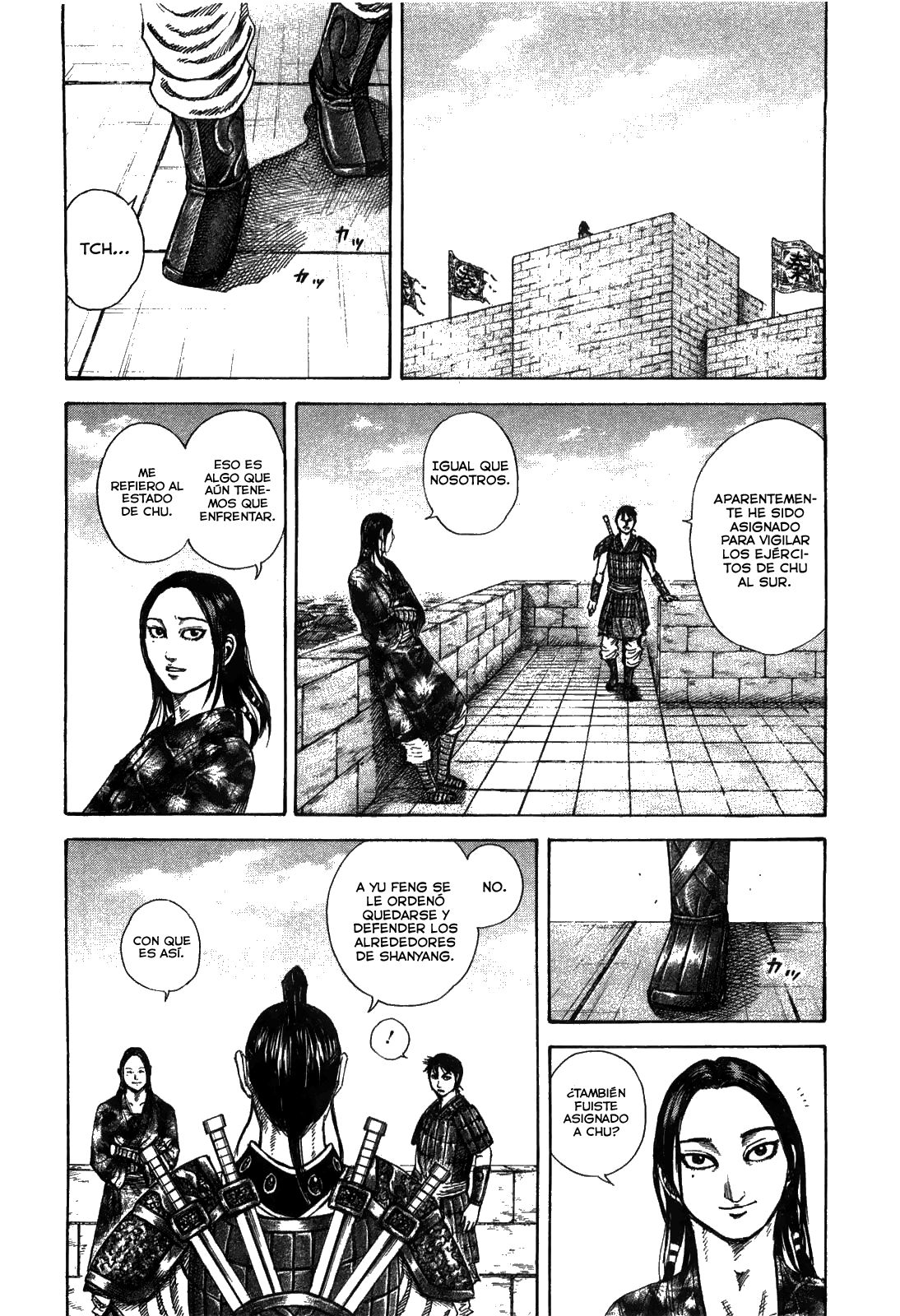 Read Kingdom es Manga Online