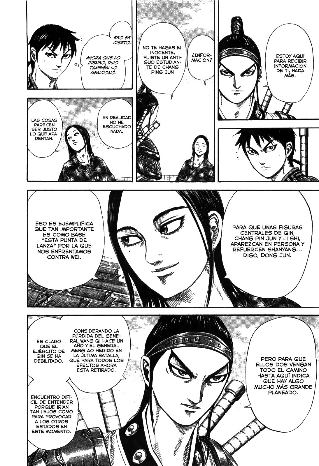 Read Kingdom es Manga Online