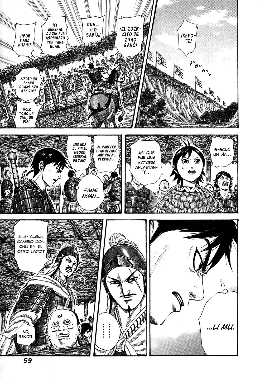 Read Kingdom es Manga Online