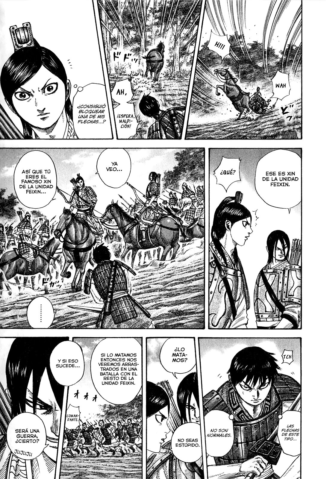 Read Kingdom es Manga Online