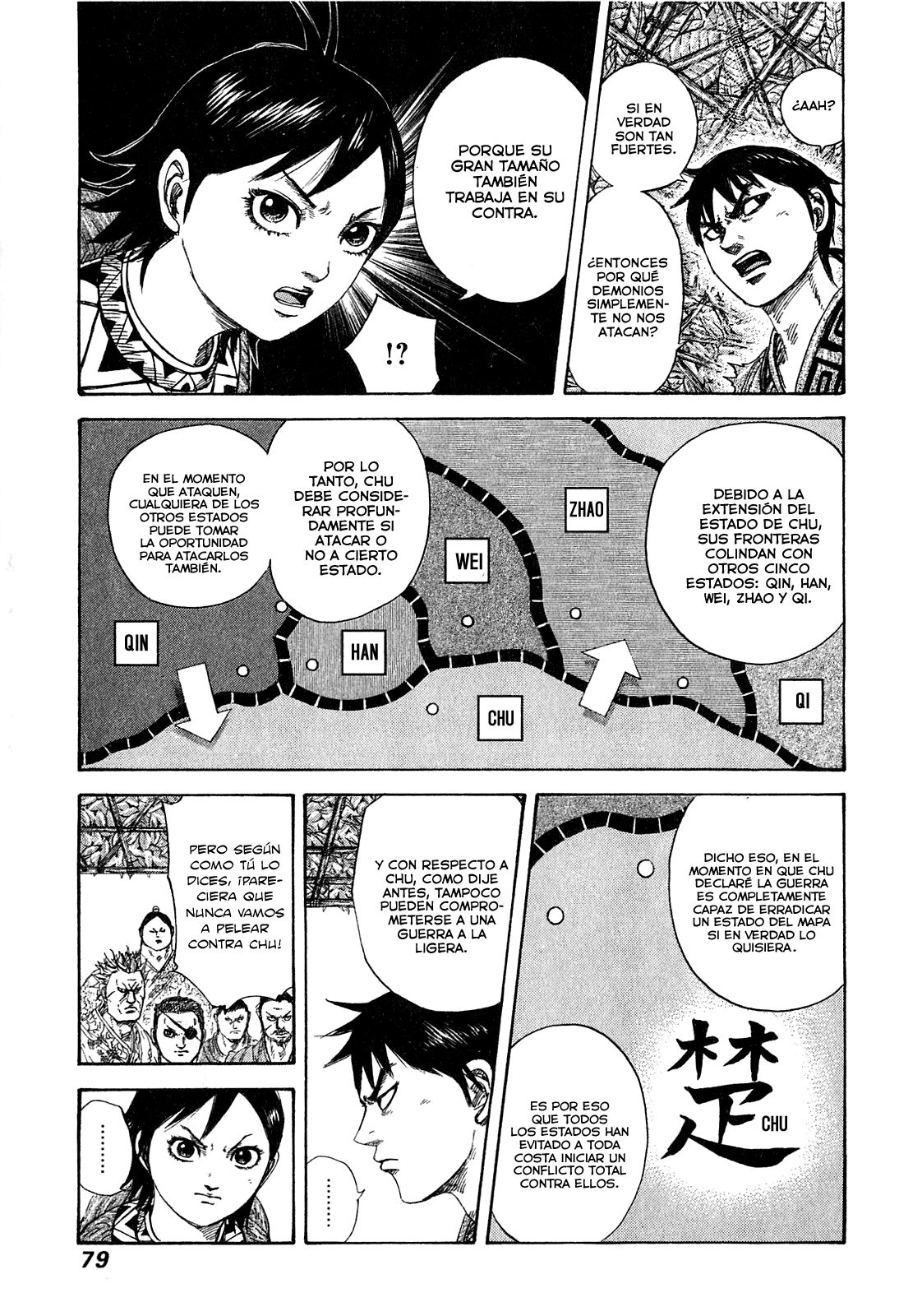 Read Kingdom es Manga Online
