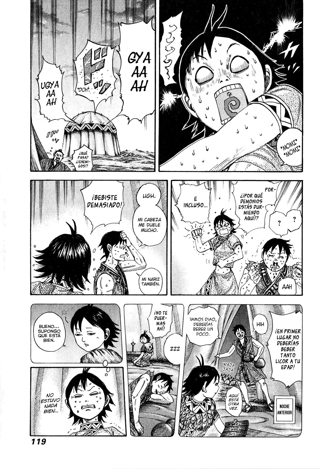 Read Kingdom es Manga Online