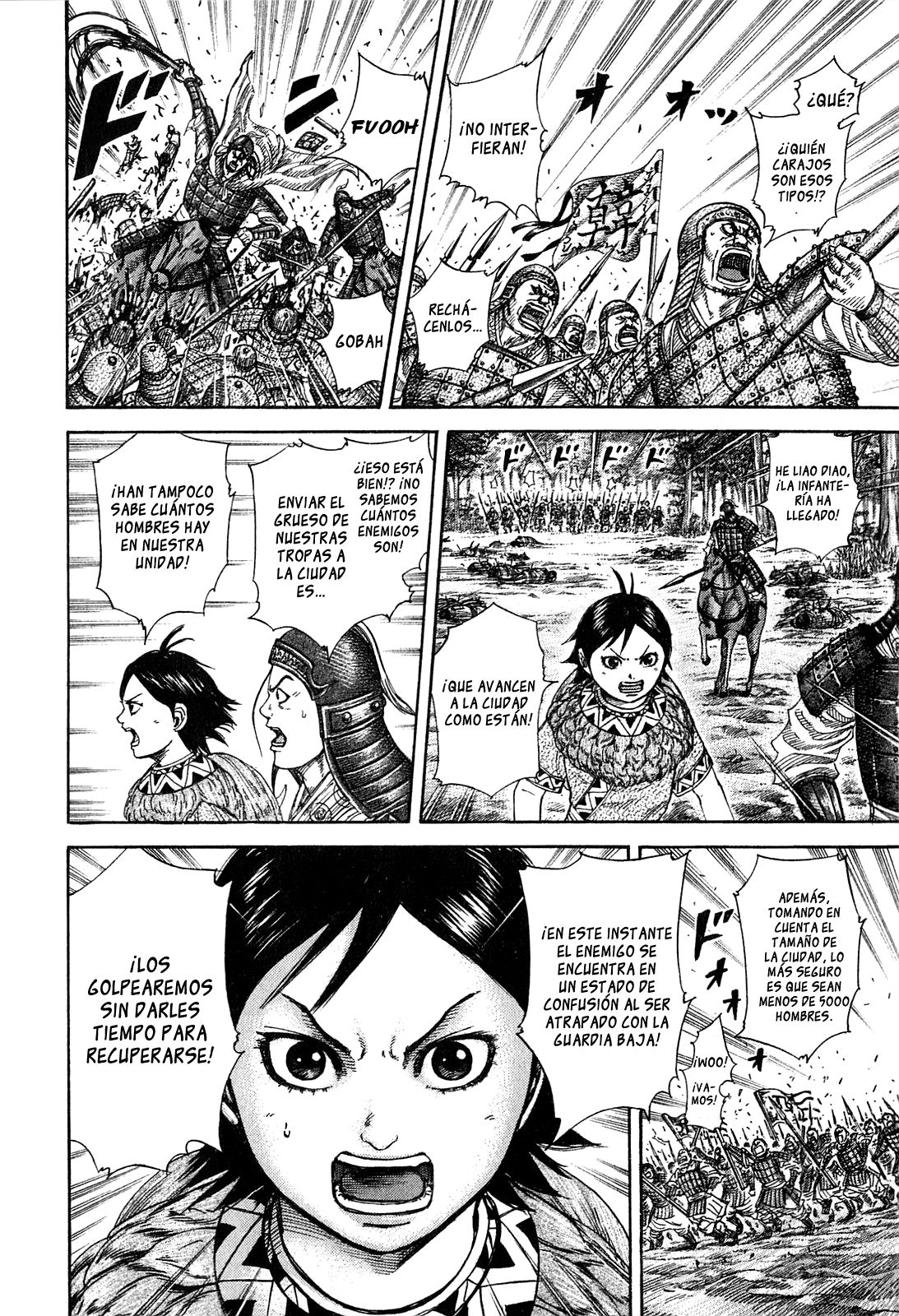 Read Kingdom es Manga Online