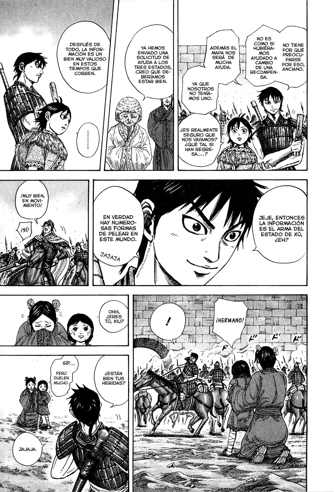 Read Kingdom es Manga Online