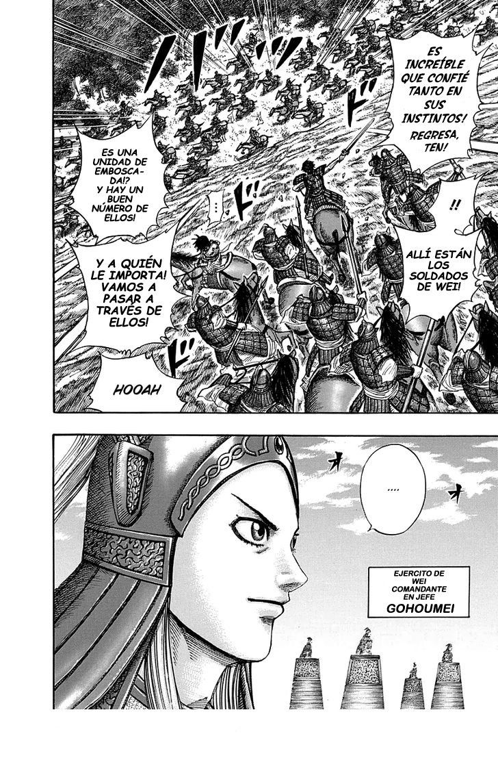 Read Kingdom es Manga Online
