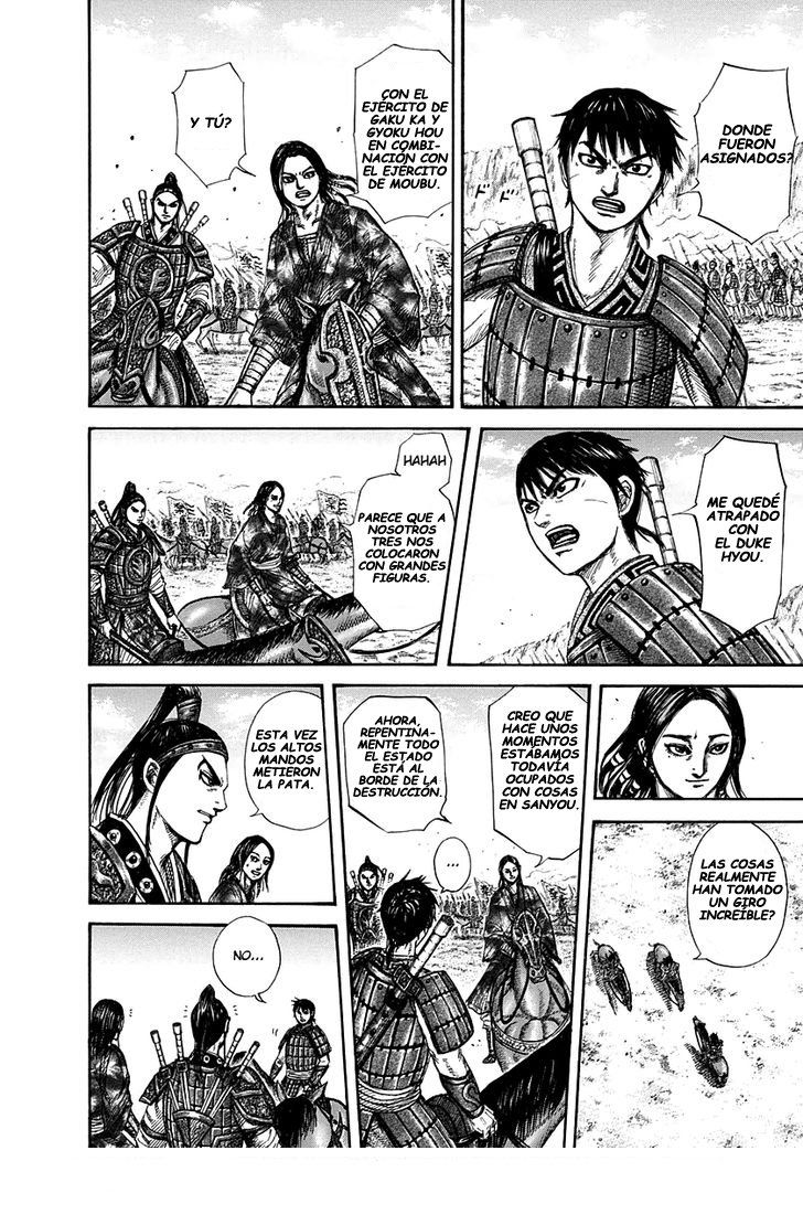 Read Kingdom es Manga Online