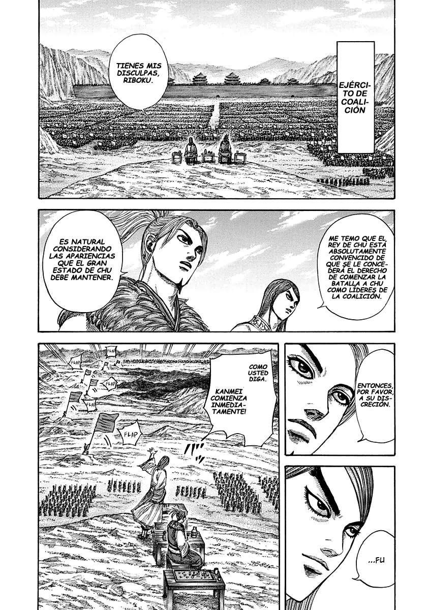 Read Kingdom es Manga Online