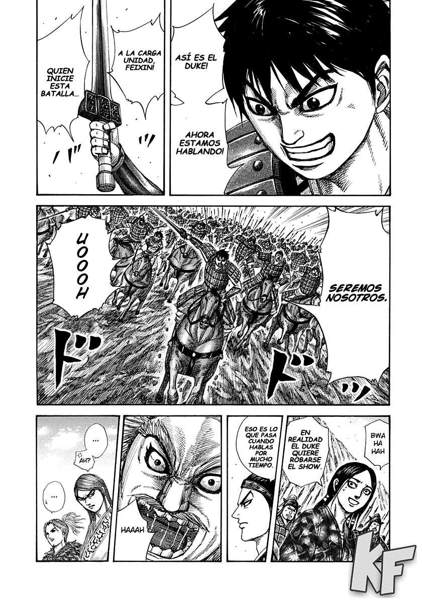 Read Kingdom es Manga Online