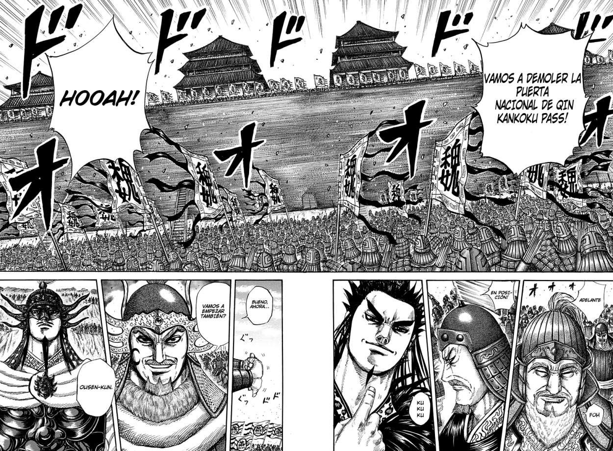 Read Kingdom es Manga Online
