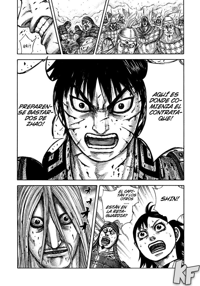Read Kingdom es Manga Online