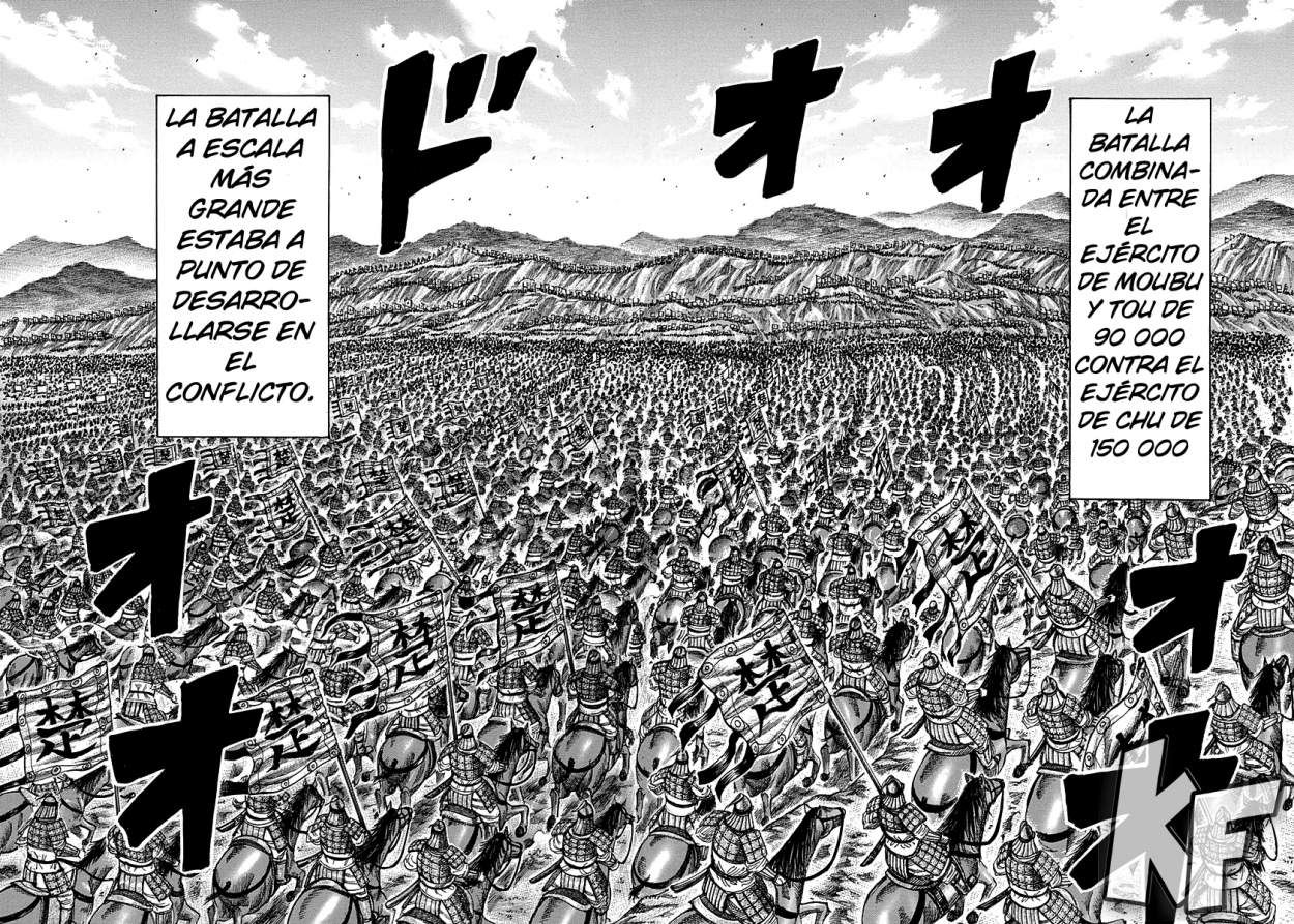 Read Kingdom es Manga Online