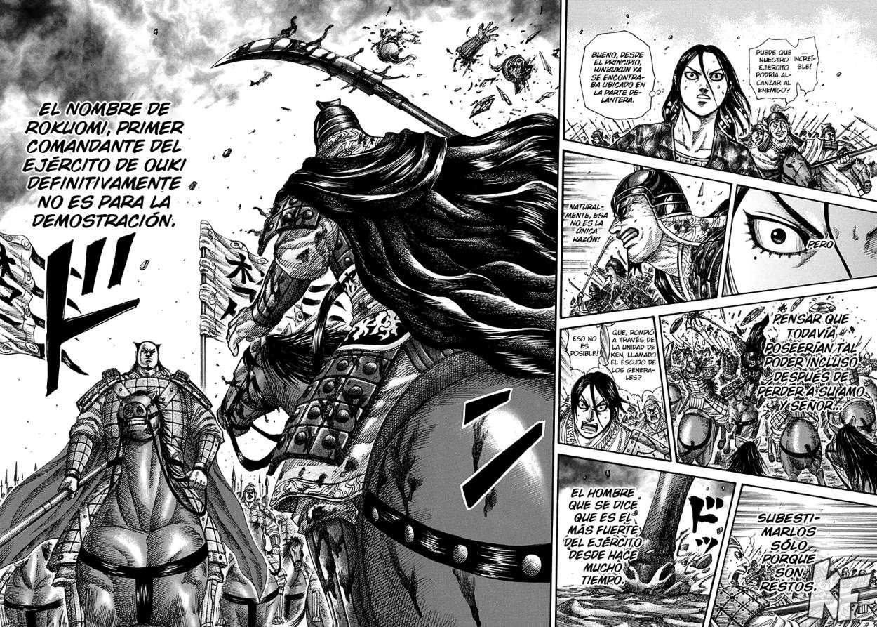 Read Kingdom es Manga Online