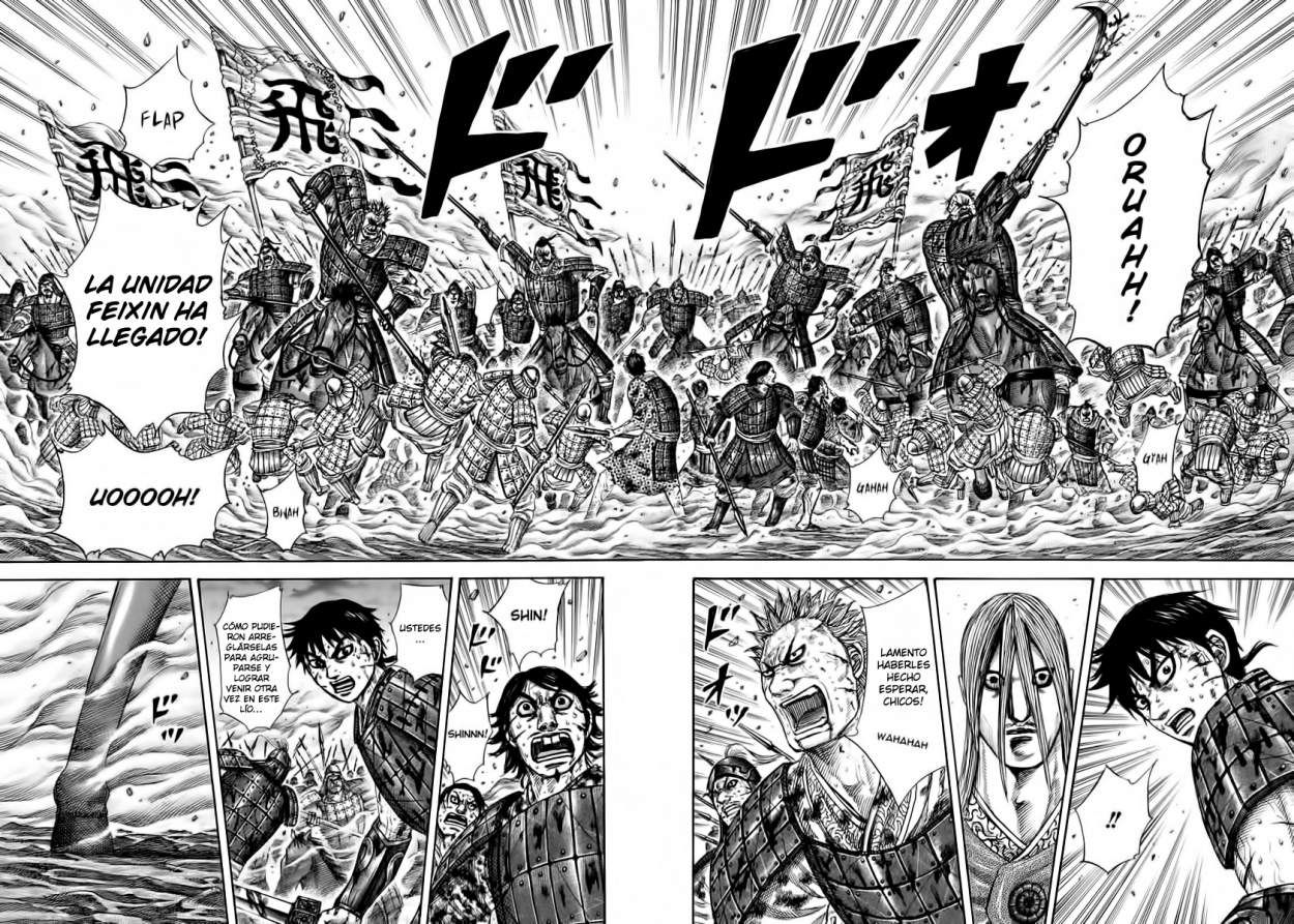 Read Kingdom es Manga Online