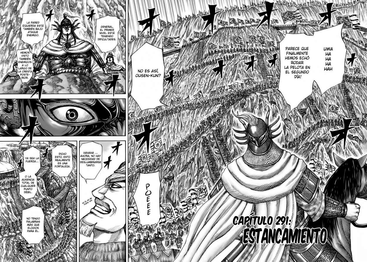 Read Kingdom es Manga Online