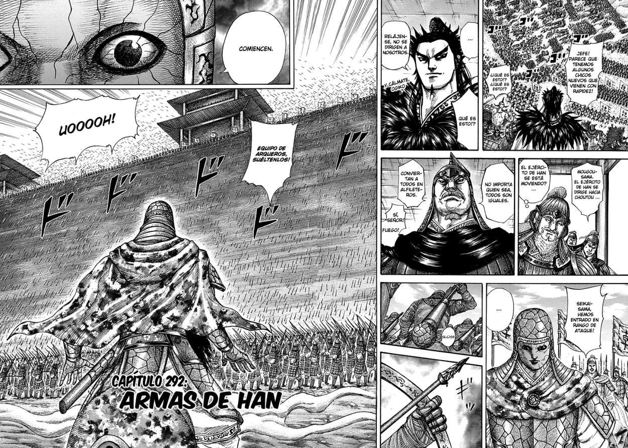 Read Kingdom es Manga Online