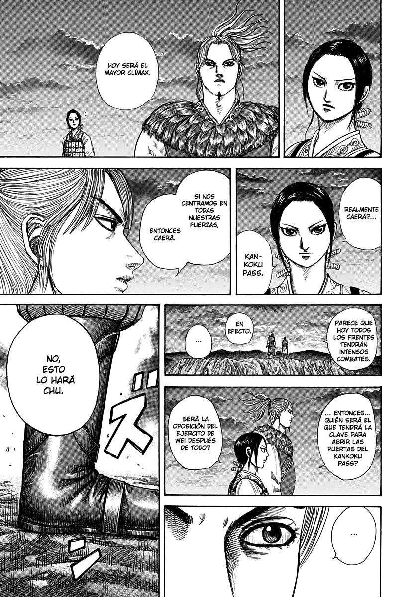 Read Kingdom es Manga Online