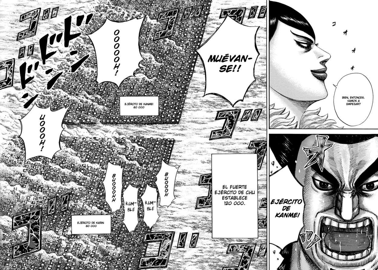 Read Kingdom es Manga Online
