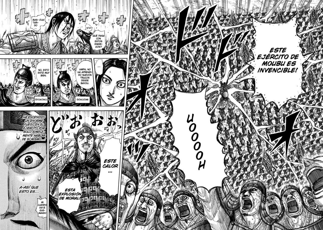 Read Kingdom es Manga Online